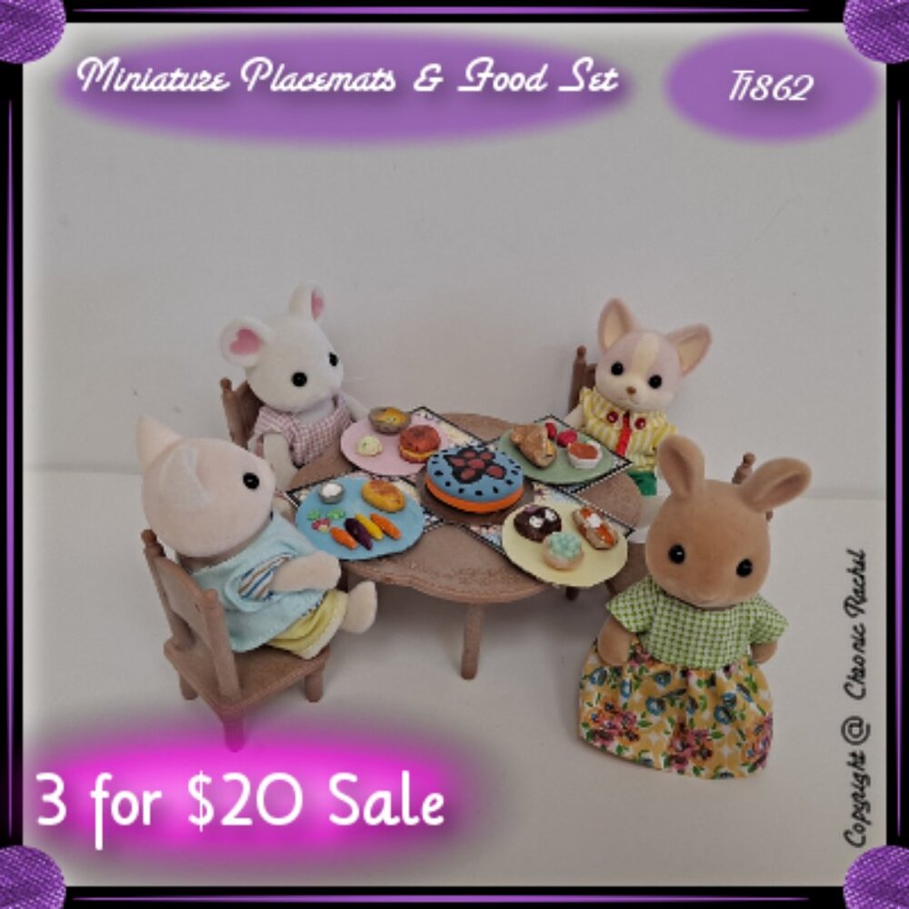 Spring Floral Party Glued-Together Cakes & Meals